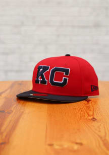 New Era Kansas City Monarchs Mens Red 2T 2020 NLB Game 59FIFTY Fitted Hat
