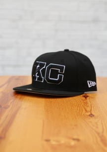 New Era Kansas City Monarchs Mens Black 2020 NLB Game 59FIFTY Fitted Hat