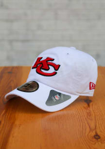 New Era Kansas City Chiefs Elemental Casual Classic Adjustable Hat - White
