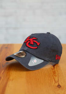 New Era Kansas City Chiefs Elemental Casual Classic Adjustable Hat - Grey