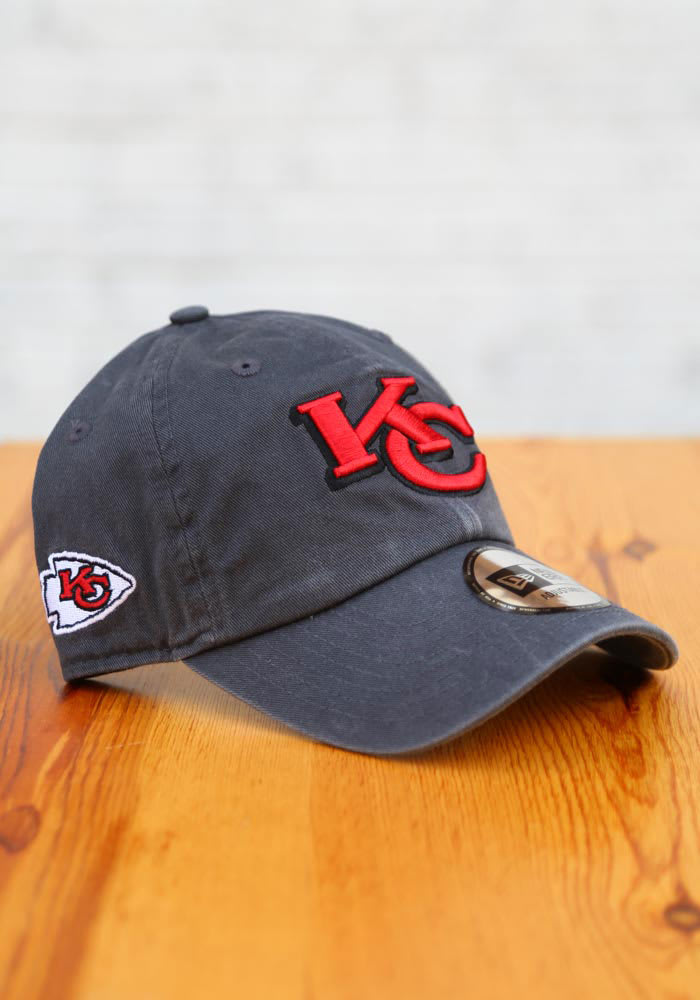 New Era Kansas City Chiefs Elemental Casual Classic Adjustable Hat - Grey