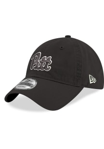 New Era Pitt Panthers Core Classic 9TWENTY Adjustable Hat - Black