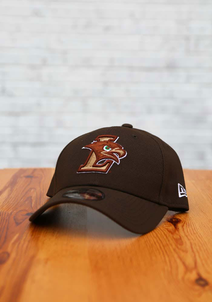 New Era Lehigh University Mens Brown Team Classic 39THIRTY Flex Hat