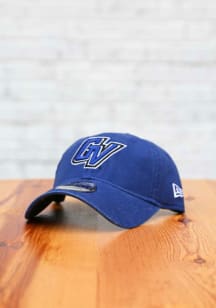New Era Grand Valley State Lakers Core Classic 9TWENTY Adjustable Hat - Blue
