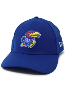 New Era Kansas Jayhawks Mens Blue Team Classic 39THIRTY Flex Hat