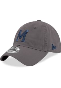 New Era Michigan Wolverines Retro Core Classic 9TWENTY Adjustable Hat - Grey