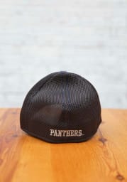 New Era Pitt Panthers Mens Grey Grayed Out Neo 39THIRTY Flex Hat