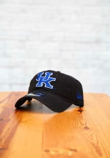 New Era Kentucky Wildcats Core Classic 9TWENTY Adjustable Hat - Black