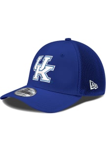 New Era Kentucky Wildcats Mens Blue Team Neo 39THIRTY Flex Hat