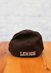 New Era Lehigh University The League 9FORTY Adjustable Hat - Brown