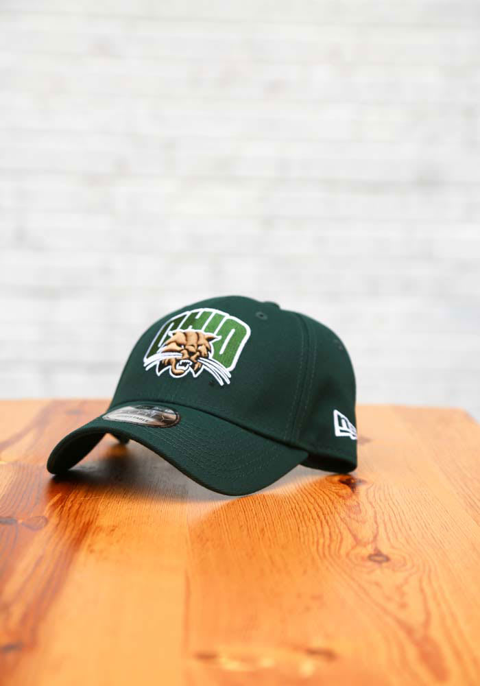 New Era Ohio Bobcats The League 9FORTY Adjustable Hat - Green
