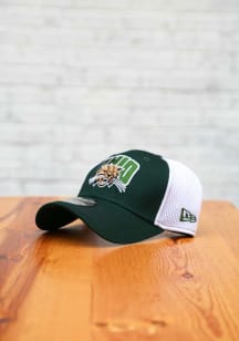 New Era Ohio Bobcats Mens Green Team Neo 39THIRTY Flex Hat