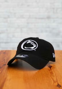 New Era Penn State Nittany Lions Core Classic 9TWENTY Adjustable Hat - Black