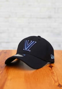 New Era Villanova Wildcats Mens Navy Blue Team Classic 39THIRTY Flex Hat