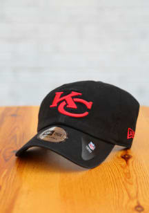 New Era Kansas City Chiefs Elemental Casual Classic Adjustable Hat - Black