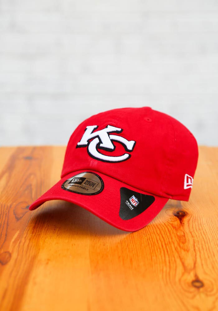 Men's New Era Red Kansas City Chiefs Elemental 59FIFTY Fitted Hat