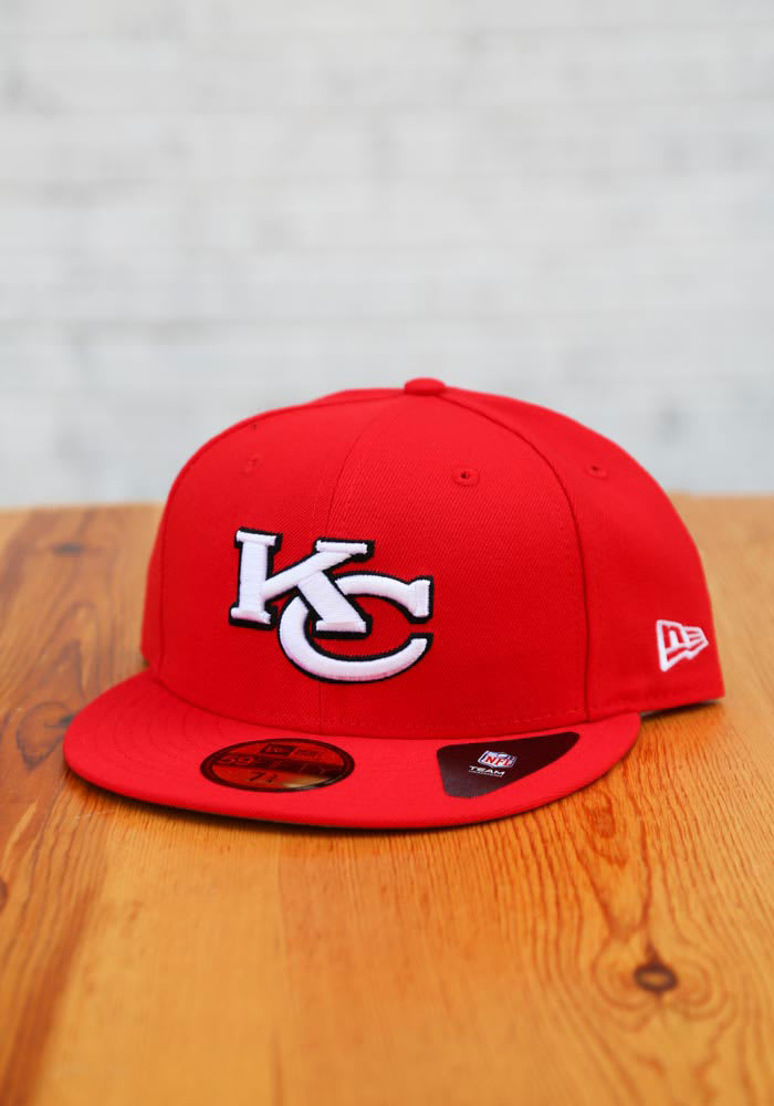 New Era Kansas City Chiefs Mens Red Elemental 59FIFTY Fitted Hat