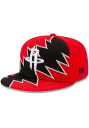New Era Houston Rockets Red ASG Tear 9FIFTY Mens Snapback Hat