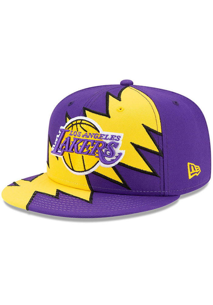 New Era Los Angeles Lakers Purple ASG Tear 9FIFTY Mens Snapback Hat