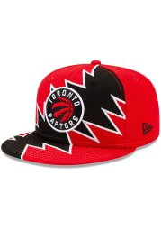 New Era Toronto Raptors Red ASG Tear 9FIFTY Mens Snapback Hat