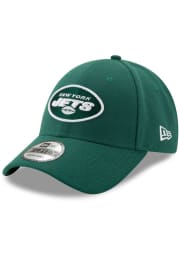 New Era New York Jets The League 9FORTY Adjustable Hat - Green