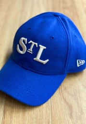 New Era St Louis Stars Vintage Front 9TWENTY Adjustable Hat - Blue