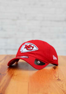 New Era Kansas City Chiefs Casual Classic Adjustable Hat - Red