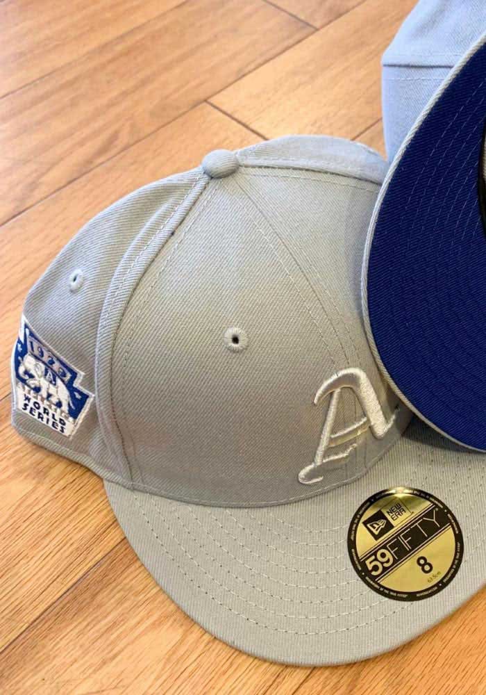New Era / Men's USC Trojans Grey Tonal 59Fifty Fitted Hat