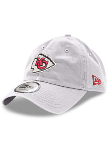 New Era Kansas City Chiefs Casual Classic Adjustable Hat - White