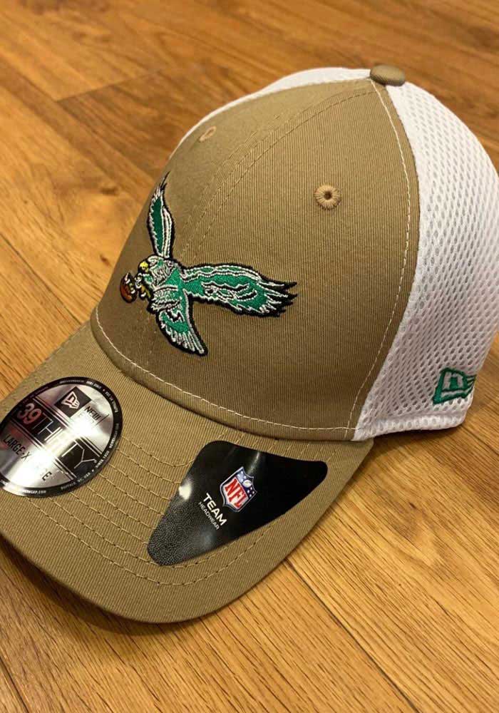 Men's New Era Brown Philadelphia Eagles Core Classic 2.0 9TWENTY