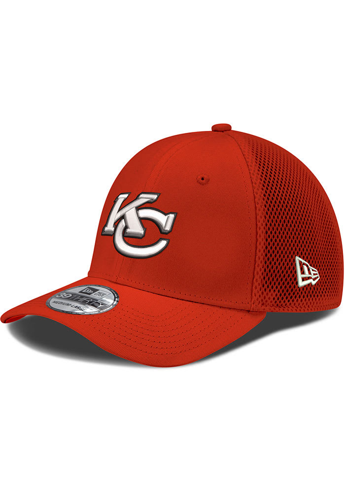 New Era St Louis City SC Red Team Classic 39THIRTY Flex Hat, Red, POLYESTER, Size S/M, Rally House