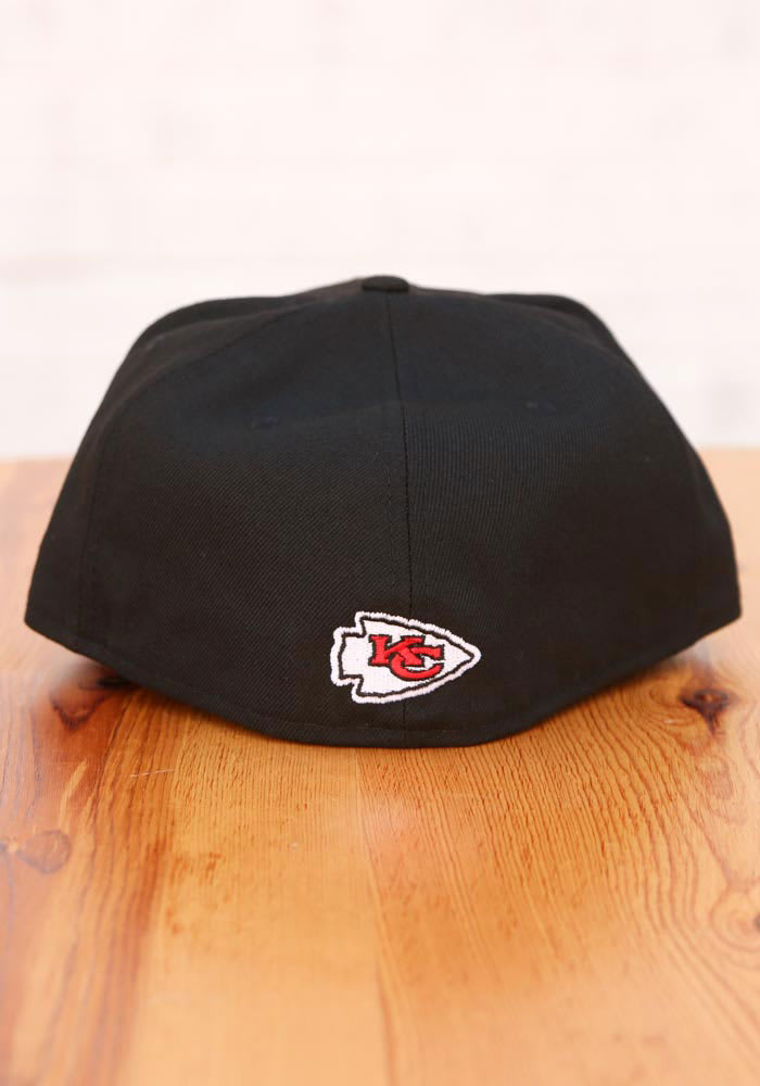 New Era Kansas City Chiefs Mens Black Kingdom 59FIFTY Fitted Hat