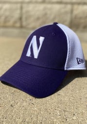 New Era Northwestern Wildcats Mens Purple Team Neo 39THIRTY Flex Hat