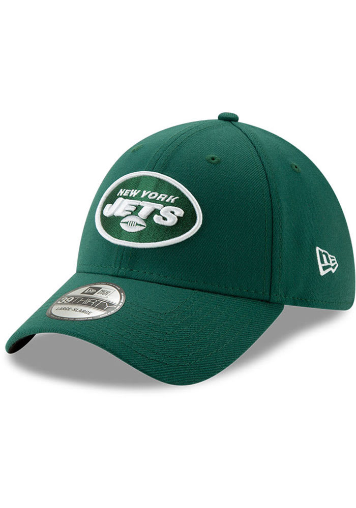 New Era Curved Brim 9FORTY The League New York Jets NFL Green