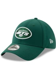 New Era New York Jets Mens Green Team Classic 39THIRTY Flex Hat