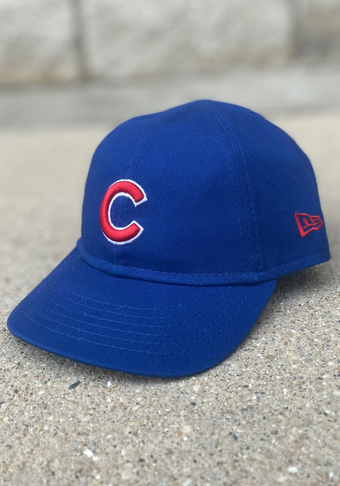 New Era Chicago Cubs Baby My 1st 9TWENTY Adjustable Hat - Blue