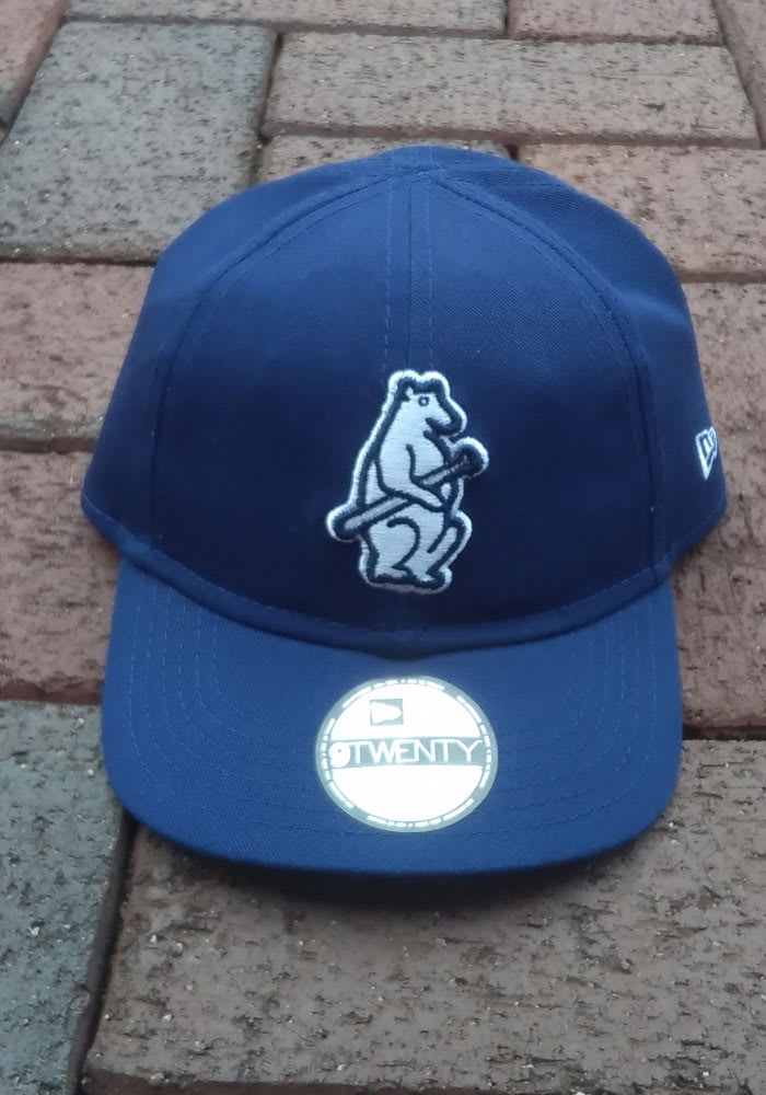 New Era Chicago Cubs Baby Cooperstown My 1st 9TWENTY Adjustable Hat - Navy Blue