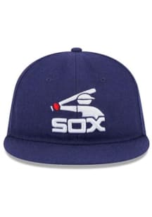 New Era Chicago White Sox Baby Cooperstown My 1st 9TWENTY Adjustable Hat - Navy Blue