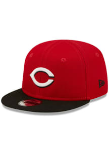 New Era Cincinnati Reds Baby My 1st 9FIFTY Adjustable Hat - Red