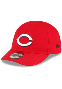 New Era Cincinnati Reds Baby My 1st 9TWENTY Adjustable Hat - Red