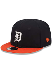 New Era Detroit Tigers Baby My 1st 9FIFTY Adjustable Hat - Navy Blue