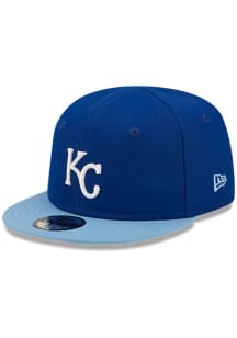 New Era Kansas City Royals Baby My 1st 9FIFTY Adjustable Hat - Blue