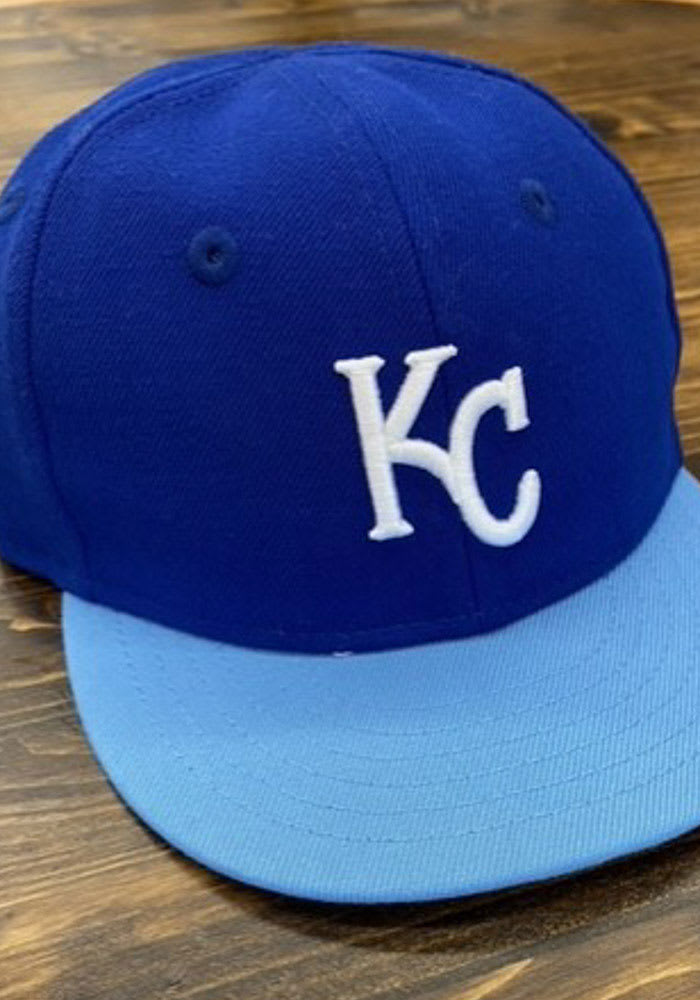 New Era Kansas City Royals Baby My 1st 9FIFTY Adjustable Hat - Blue