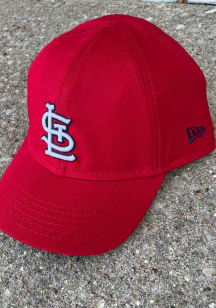 New Era St Louis Cardinals Baby My 1st 9TWENTY Adjustable Hat - Red