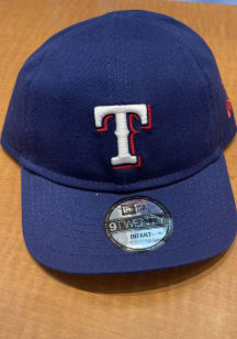 New Era Texas Rangers Baby My 1st 9TWENTY Adjustable Hat - Blue