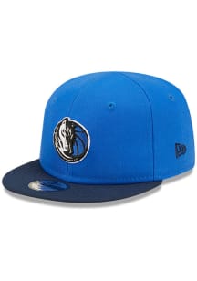 New Era Dallas Mavericks Baby My 1st 9FIFTY Adjustable Hat - Blue