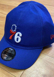 New Era Philadelphia 76ers Baby My 1st 9TWENTY Adjustable Hat - Blue
