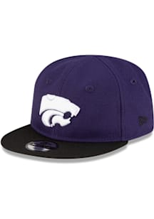 New Era K-State Wildcats Baby My 1st 9FIFTY Adjustable Hat - Purple