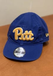 New Era Pitt Panthers Baby My 1st 9TWENTY Adjustable Hat - Blue