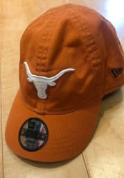 New Era Texas Longhorns Baby My 1st 9TWENTY Adjustable Hat - Burnt Orange